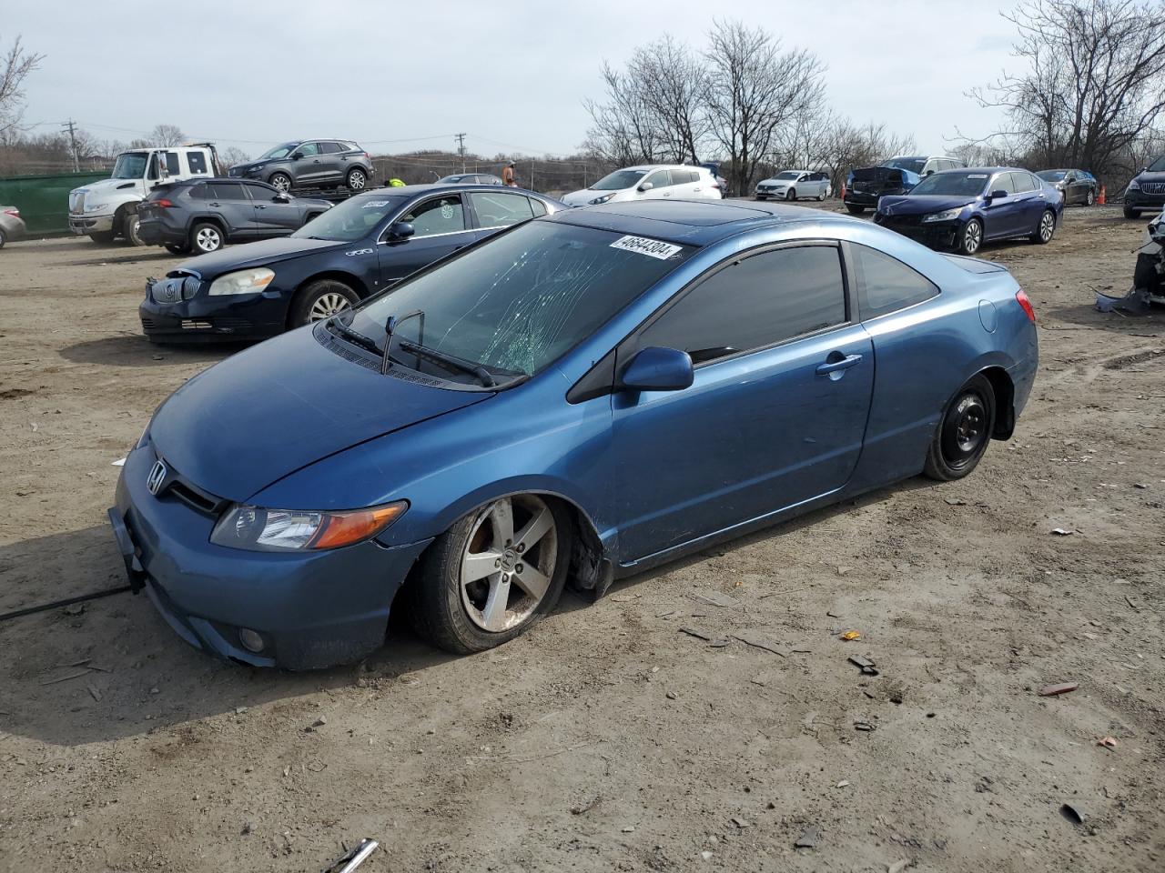 HONDA CIVIC 2008 2hgfg128x8h510363