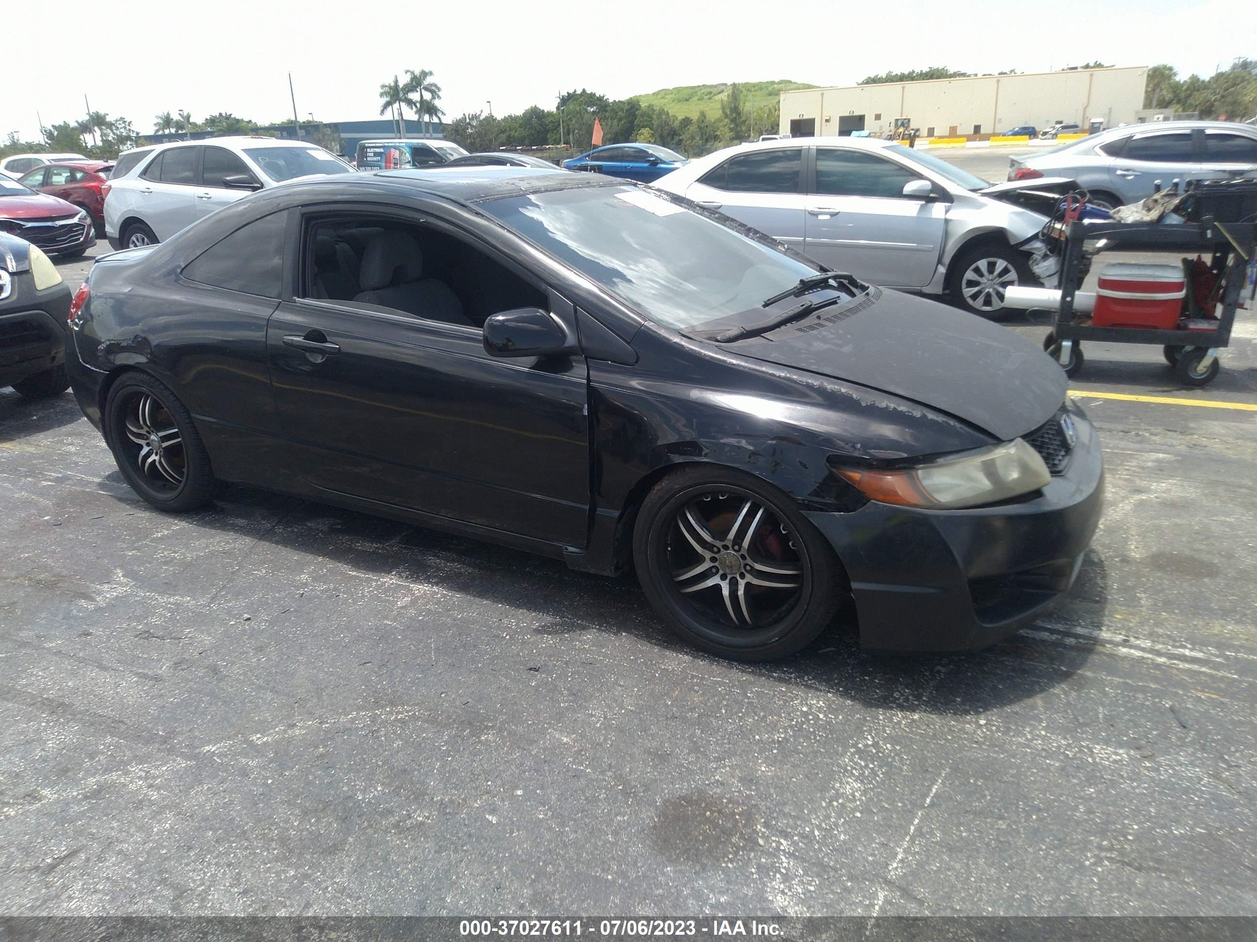 HONDA CIVIC 2008 2hgfg128x8h514834