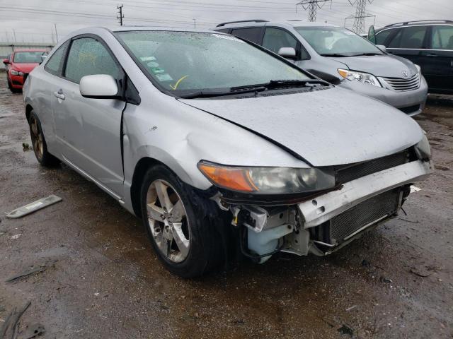 HONDA CIVIC EX 2008 2hgfg128x8h531360