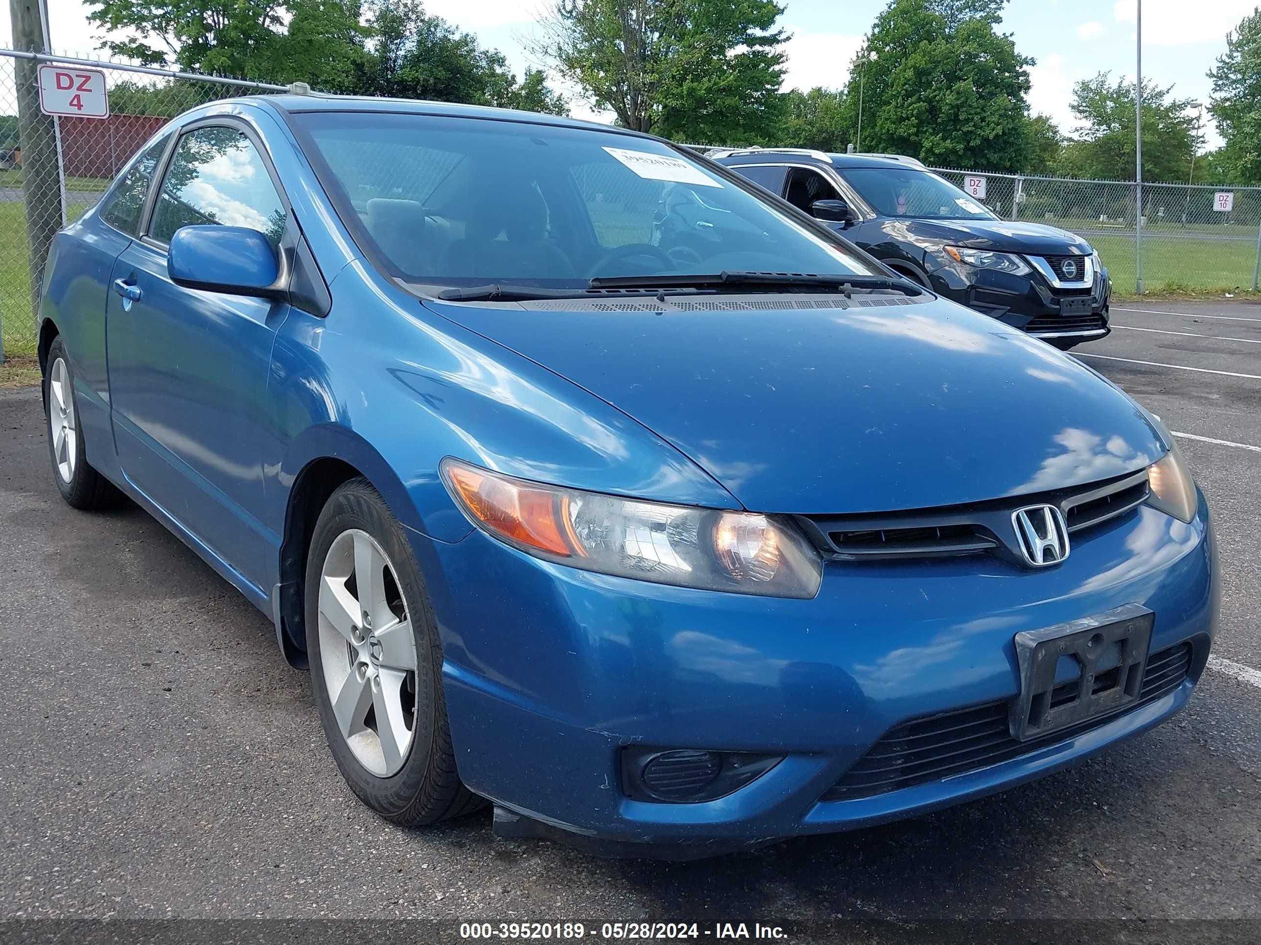 HONDA CIVIC 2008 2hgfg128x8h537501