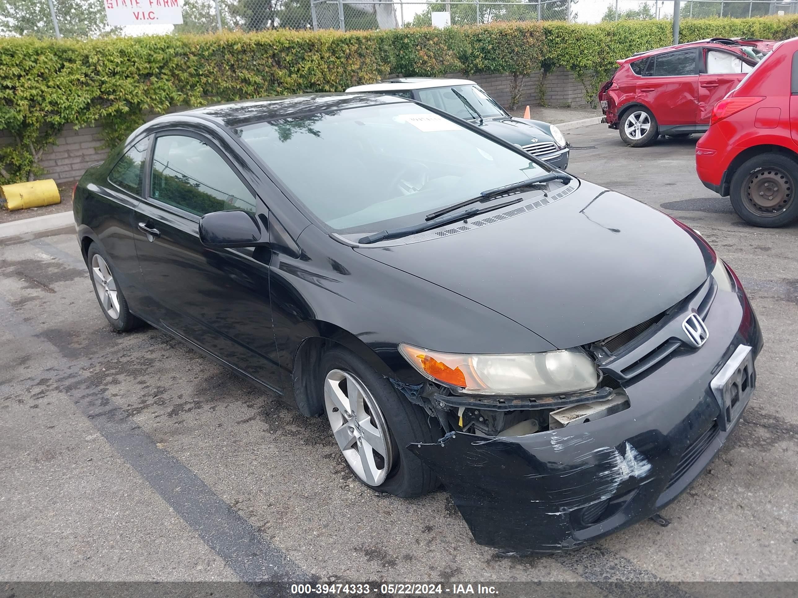 HONDA CIVIC 2008 2hgfg128x8h561412