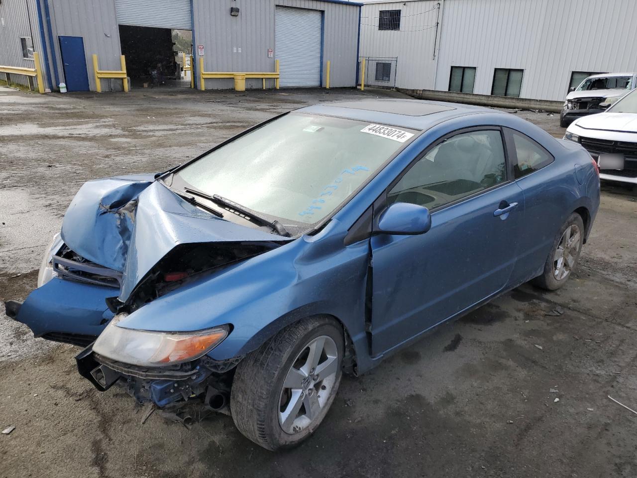 HONDA CIVIC 2008 2hgfg128x8h577660