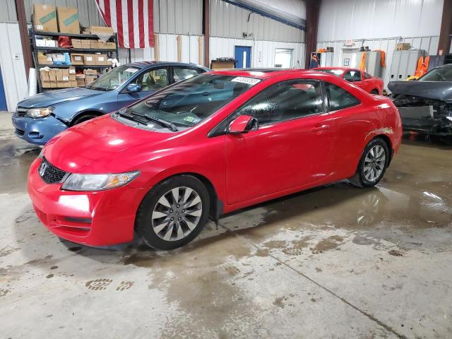 HONDA CIVIC EXL 2009 2hgfg12919h522878