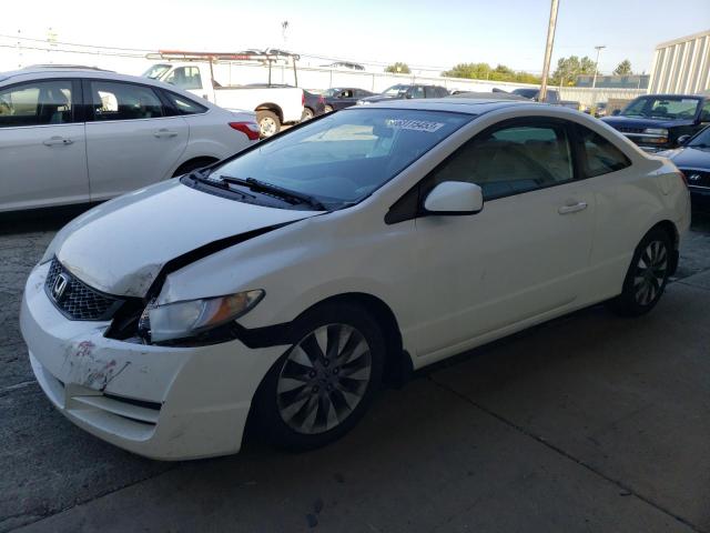 HONDA CIVIC EXL 2009 2hgfg12919h536442