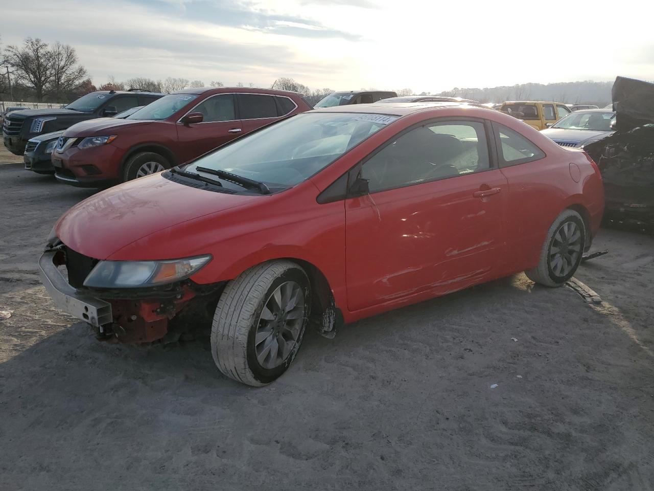 HONDA CIVIC 2009 2hgfg12929h522890