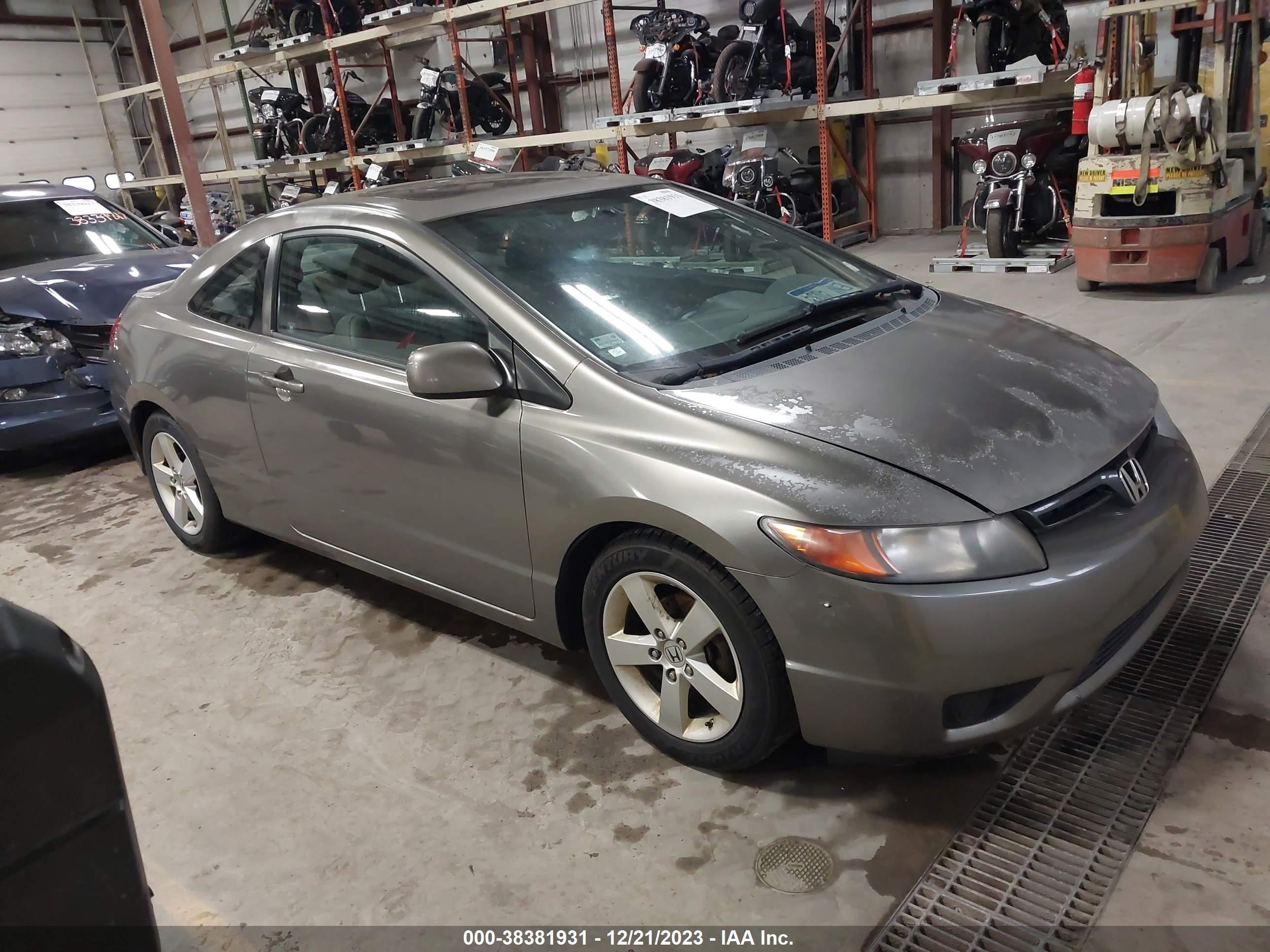 HONDA CIVIC 2008 2hgfg12938h519267