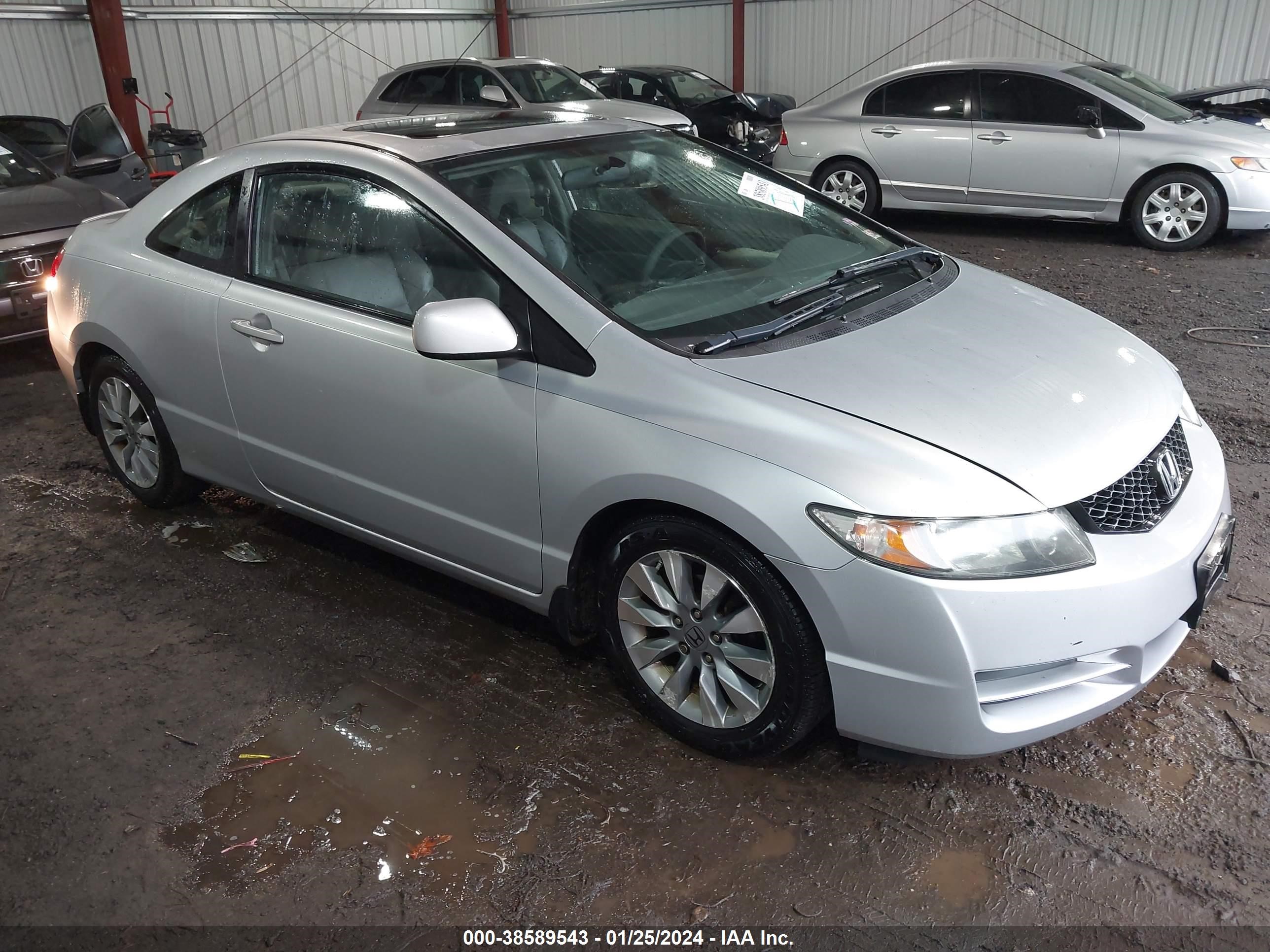 HONDA CIVIC 2009 2hgfg12939h538354