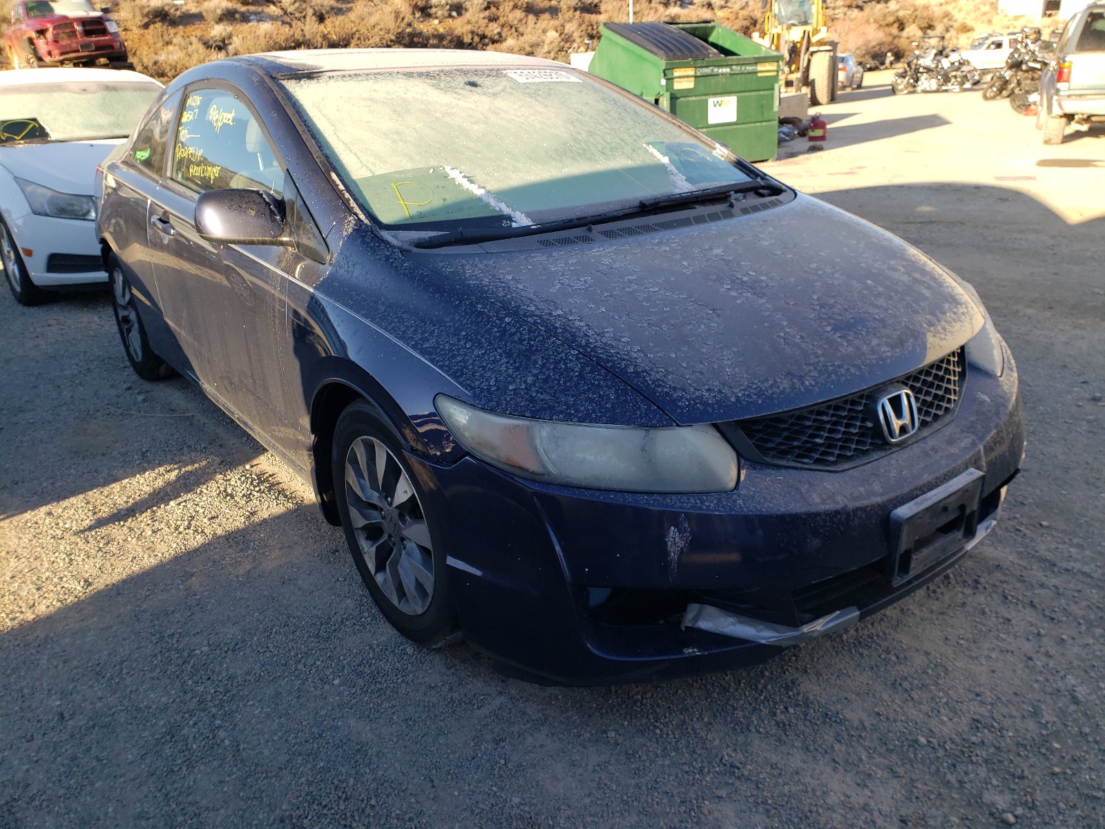 HONDA CIV 2DR 2009 2hgfg12949h504181