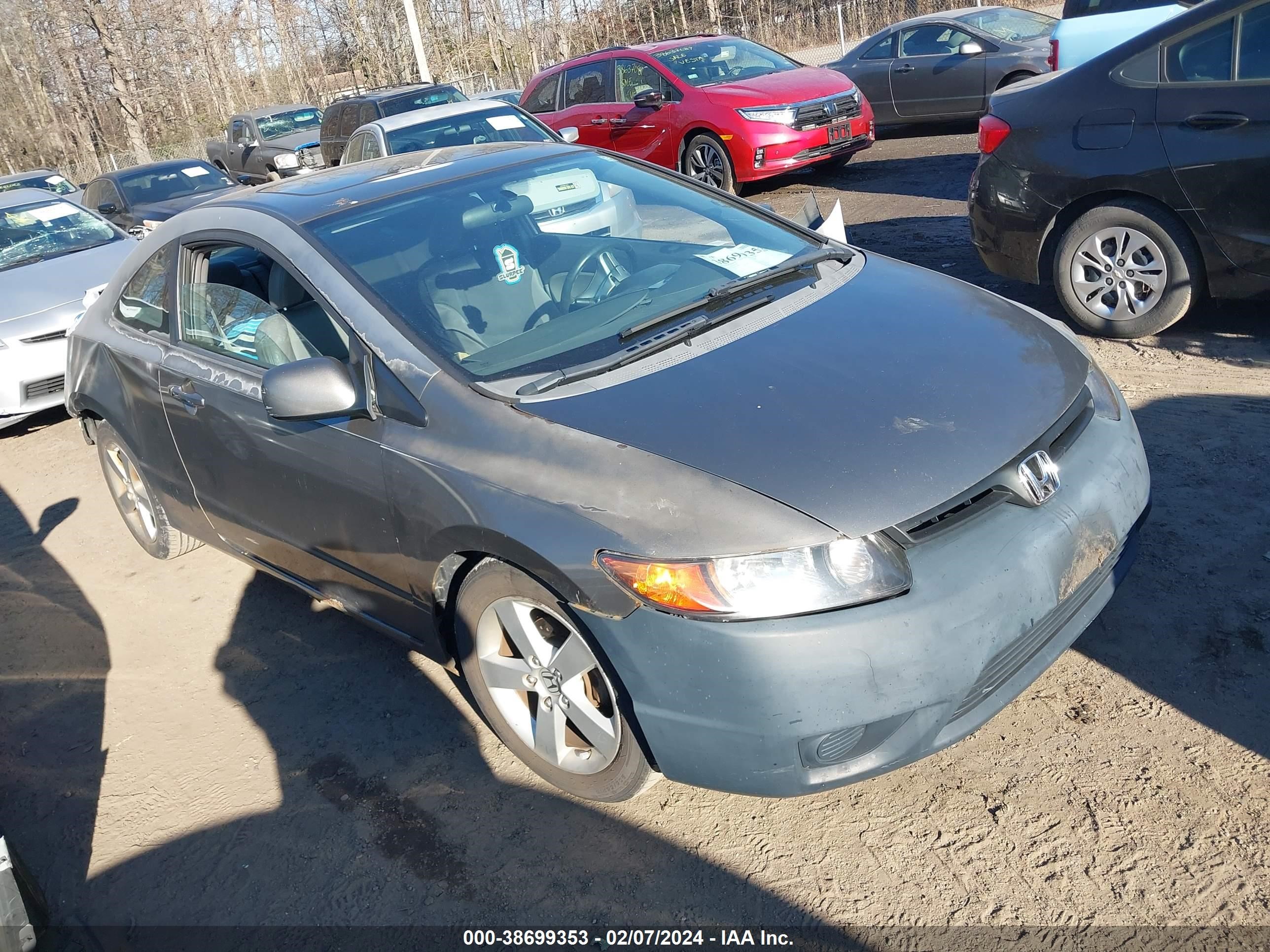 HONDA CIVIC 2008 2hgfg12958h537897