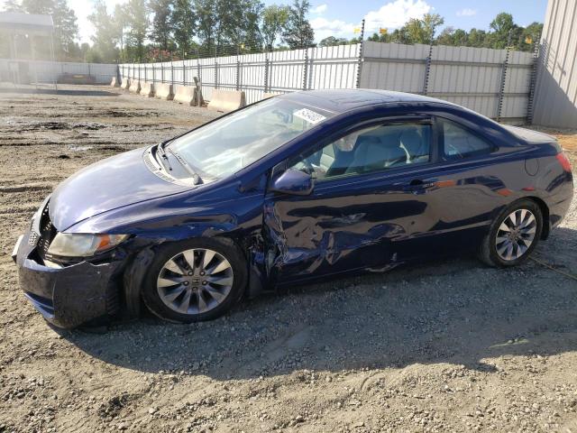 HONDA CIVIC EXL 2009 2hgfg12969h507079