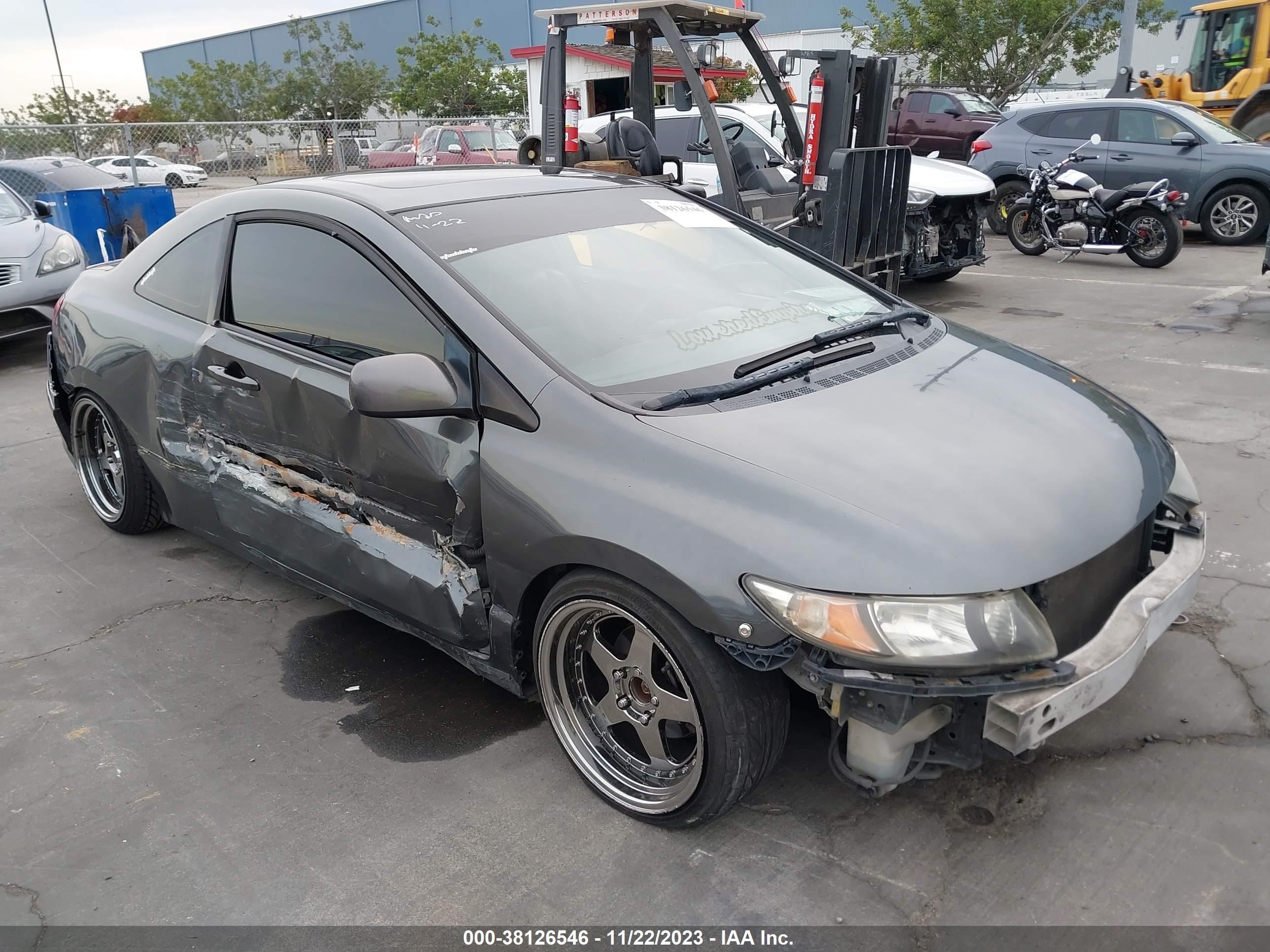 HONDA CIVIC 2009 2hgfg12969h535707