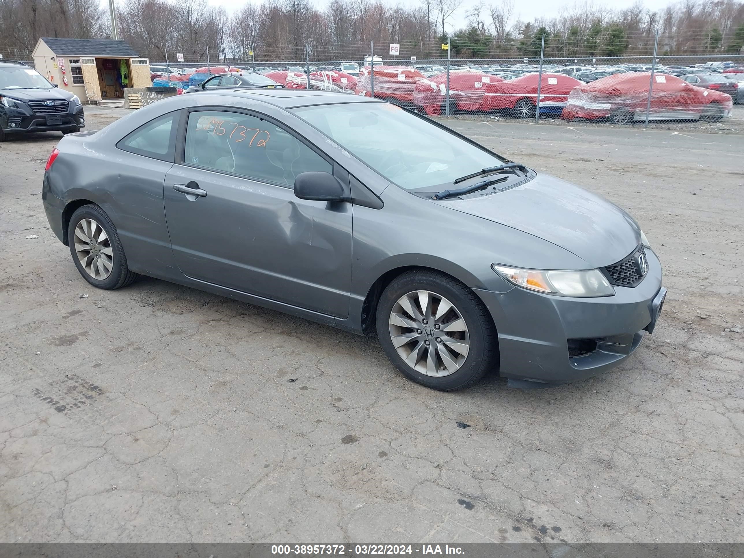 HONDA CIVIC 2009 2hgfg12979h535733