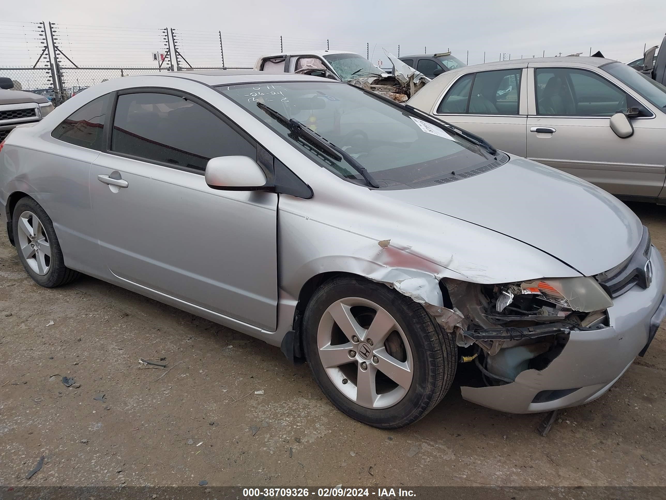 HONDA CIVIC 2008 2hgfg12988h507082