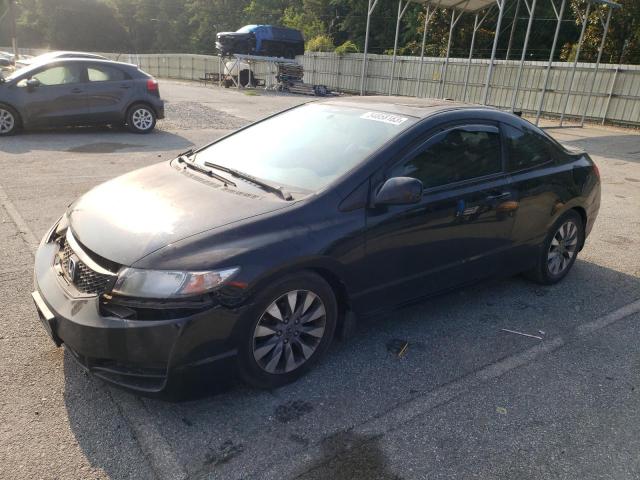 HONDA CIVIC EXL 2009 2hgfg12989h530086