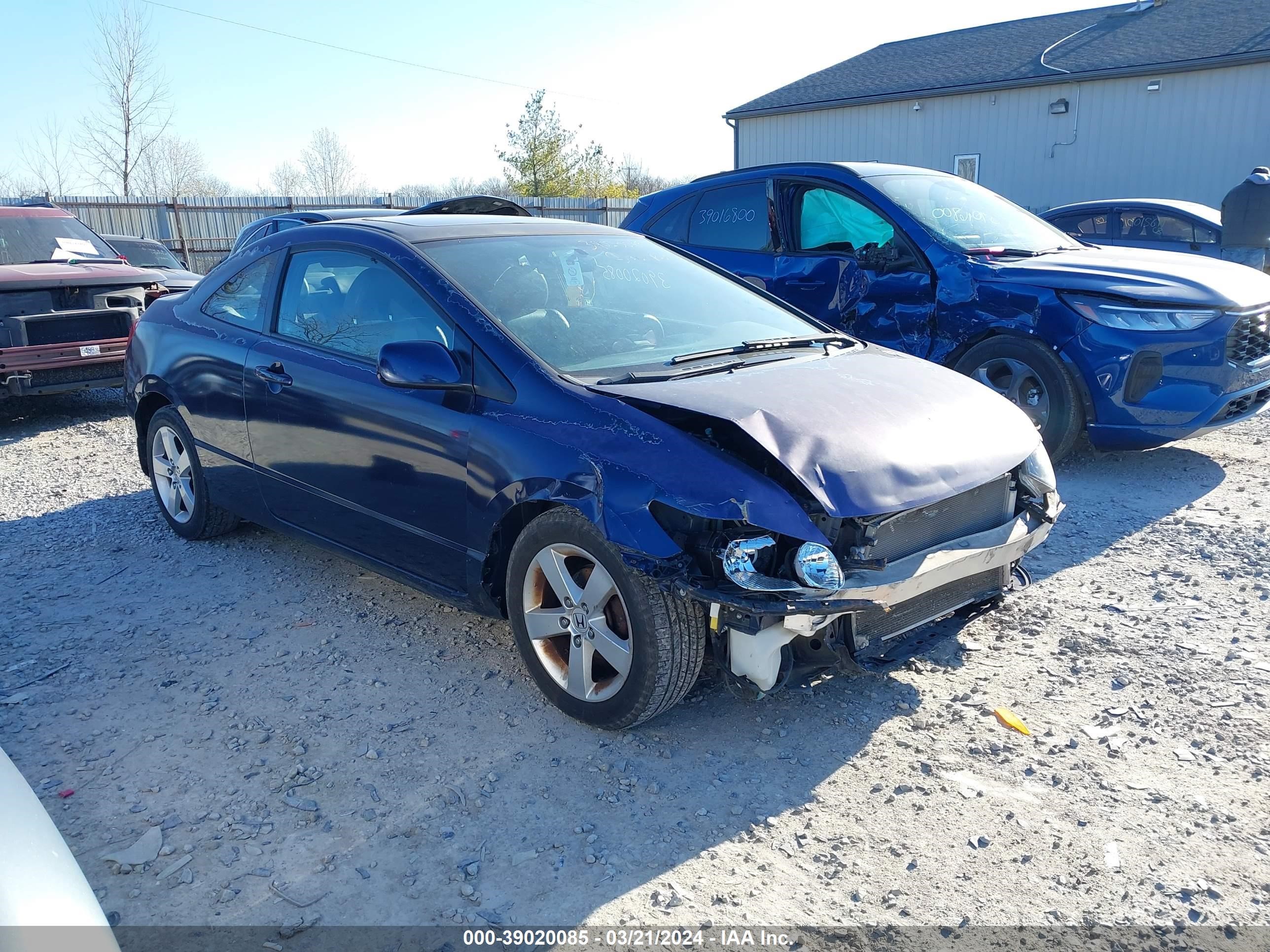 HONDA CIVIC 2008 2hgfg12998h507625