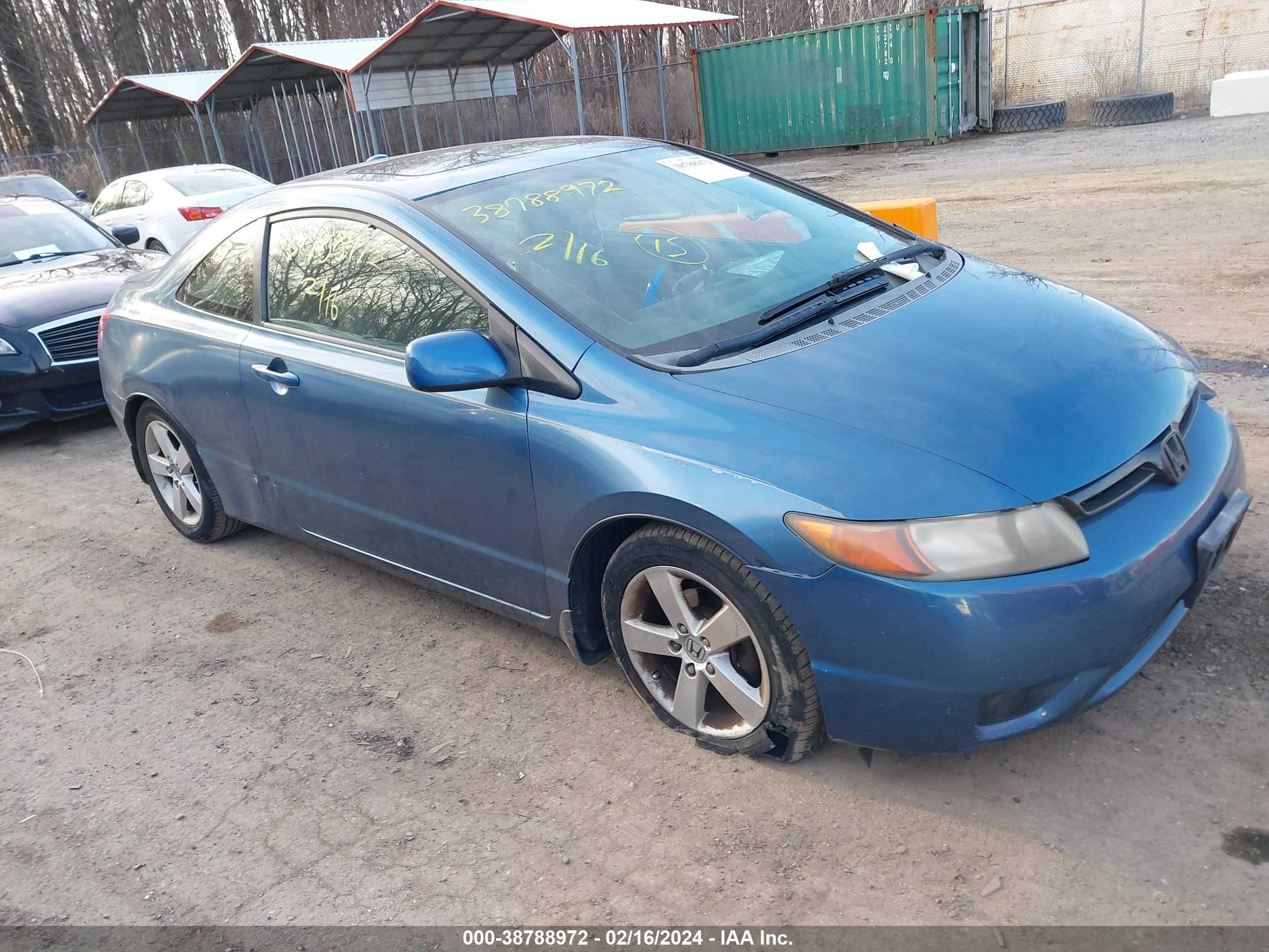 HONDA CIVIC 2008 2hgfg12998h547509