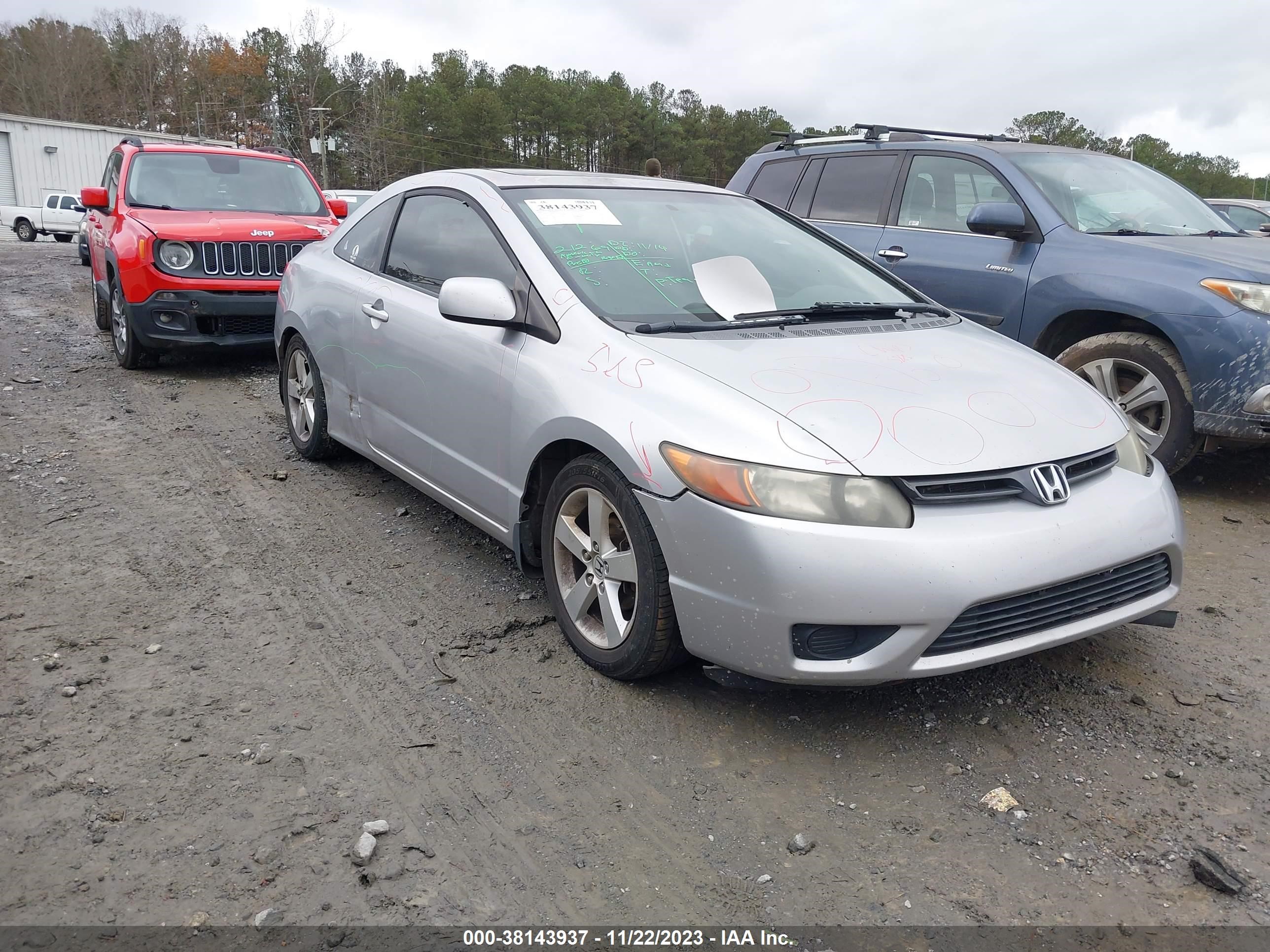 HONDA CIVIC 2008 2hgfg12998h574189