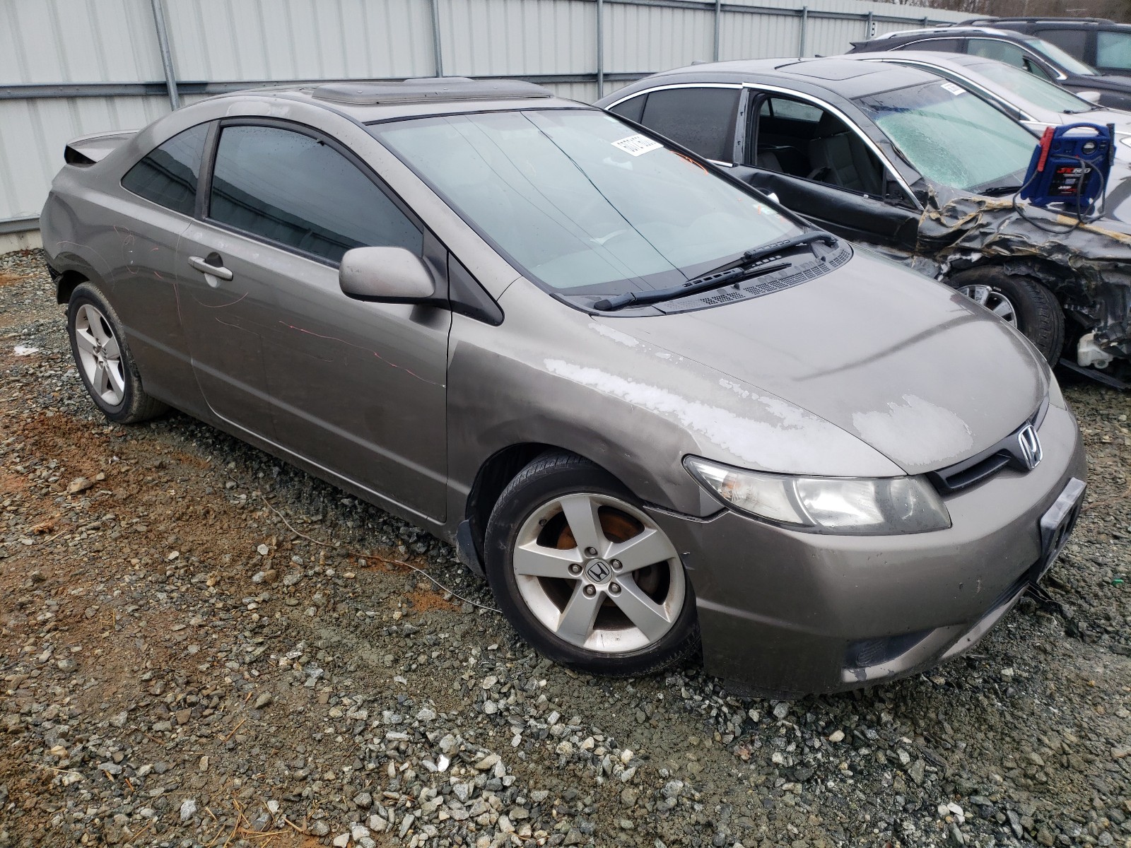 HONDA CIVIC EXL 2008 2hgfg129x8h509190