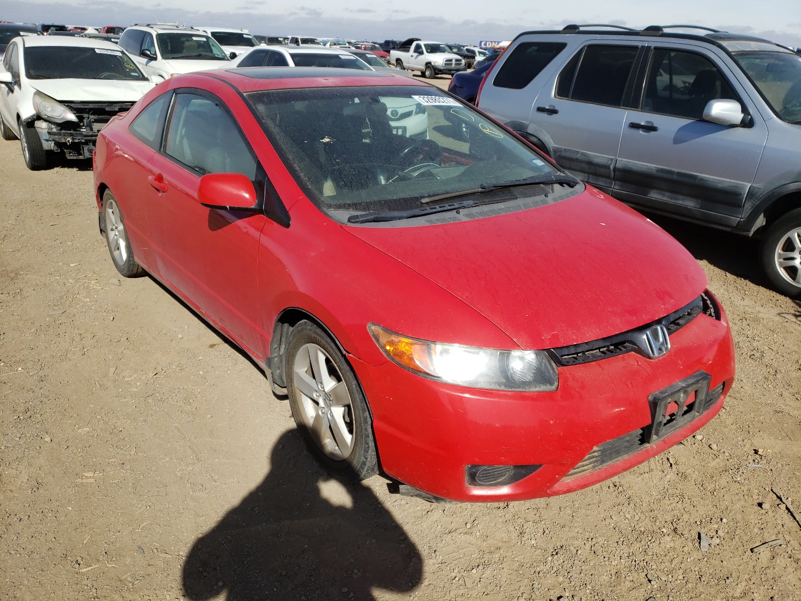 HONDA CIVIC EXL 2008 2hgfg129x8h556851