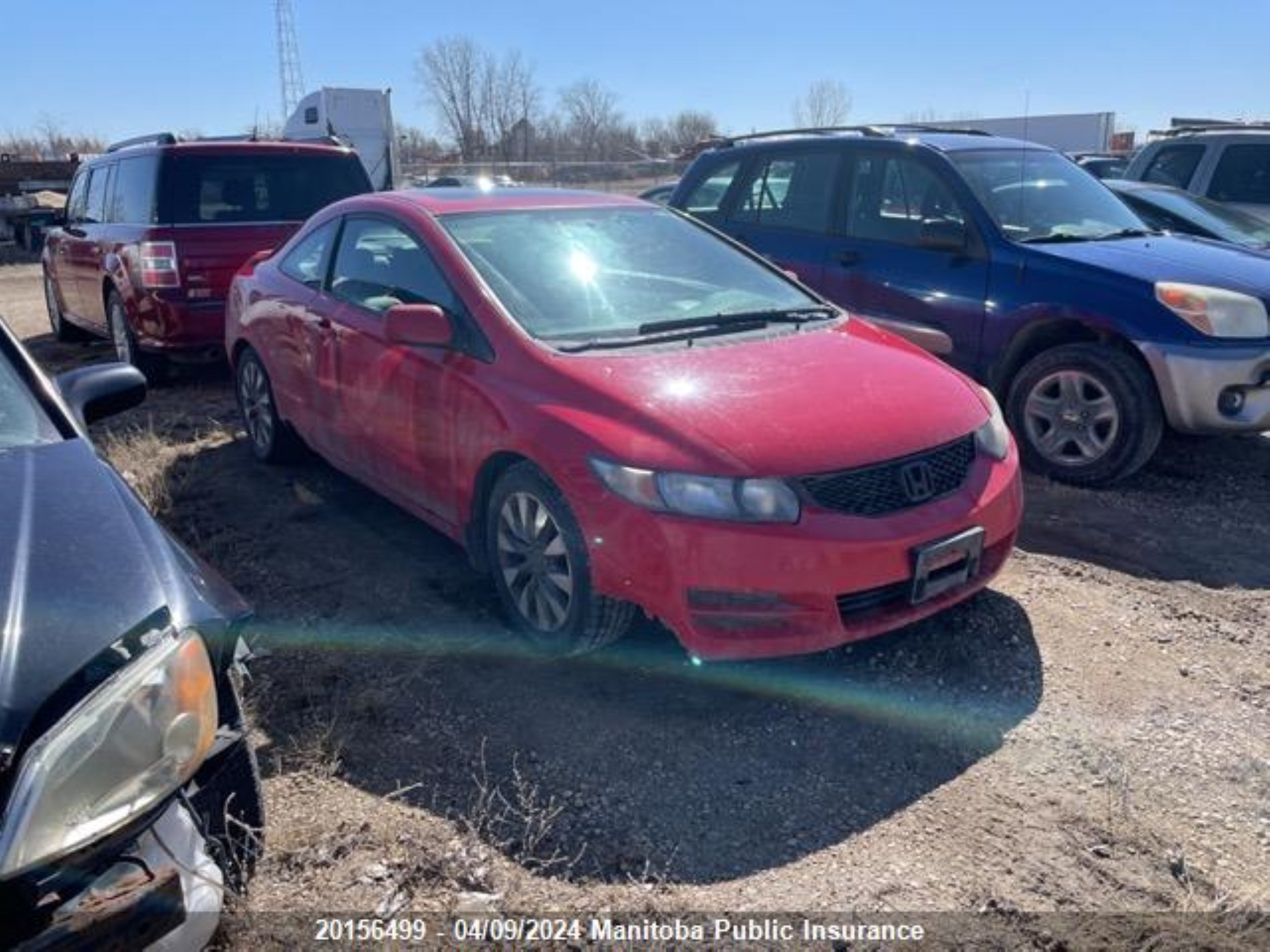 HONDA CIVIC 2010 2hgfg1a07ah003924