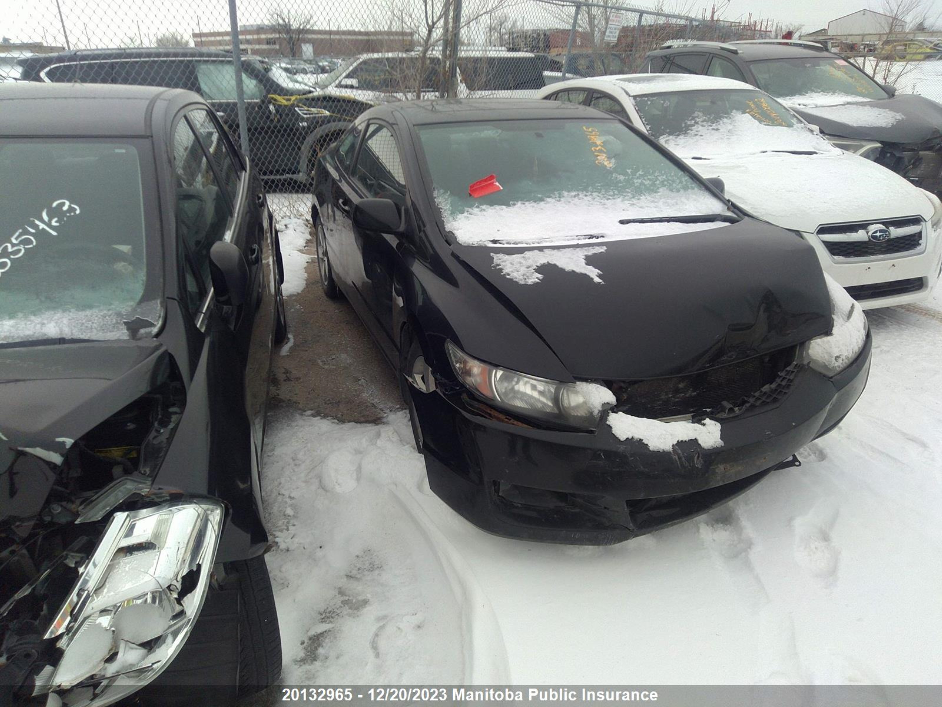 HONDA CIVIC 2011 2hgfg1a63bh002873