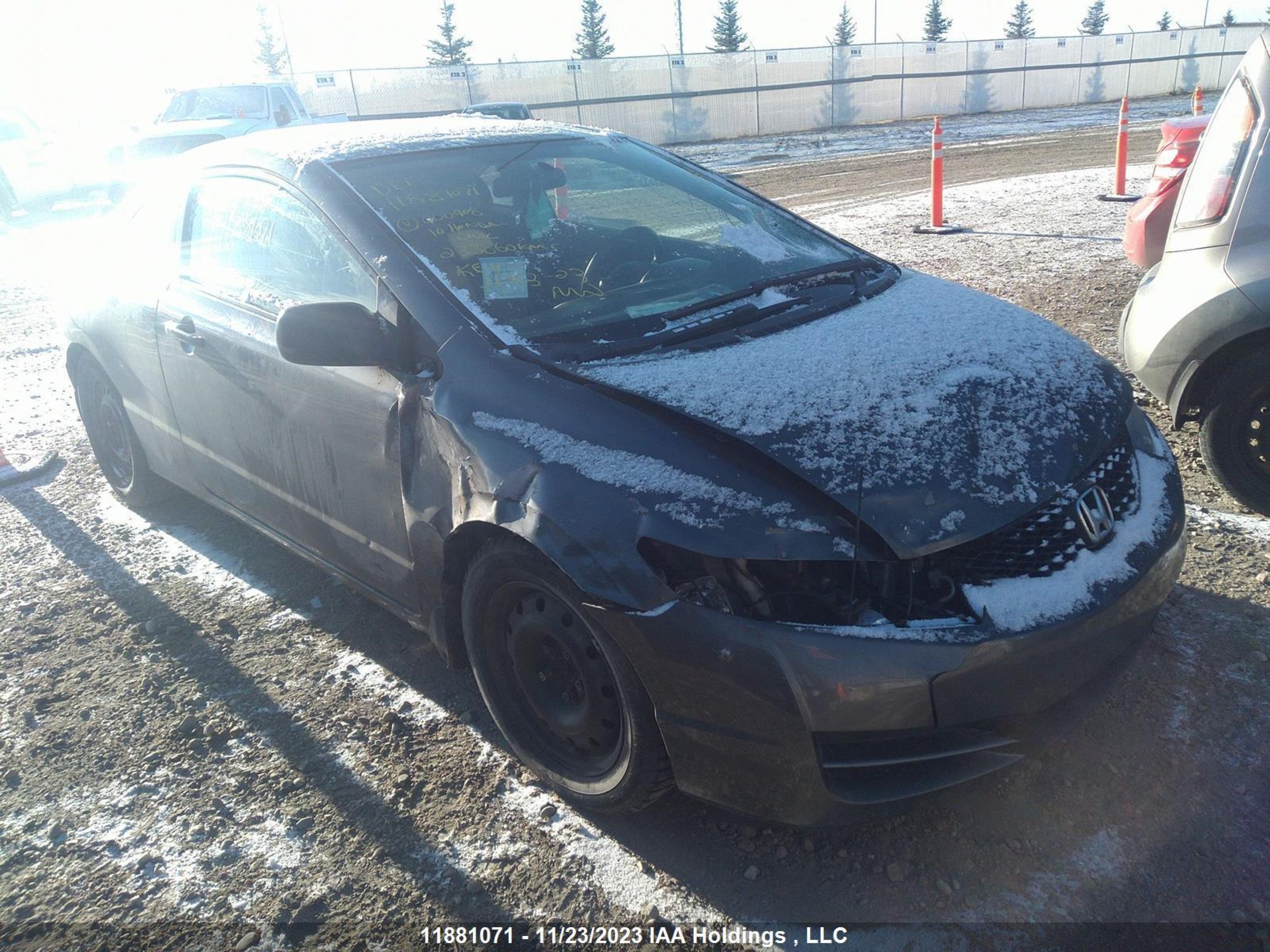 HONDA CIVIC 2010 2hgfg1b34ah000908