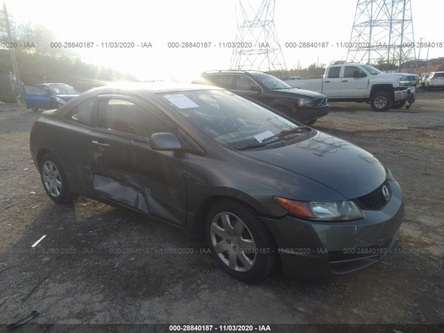 HONDA CIVIC CPE 2010 2hgfg1b60ah537706