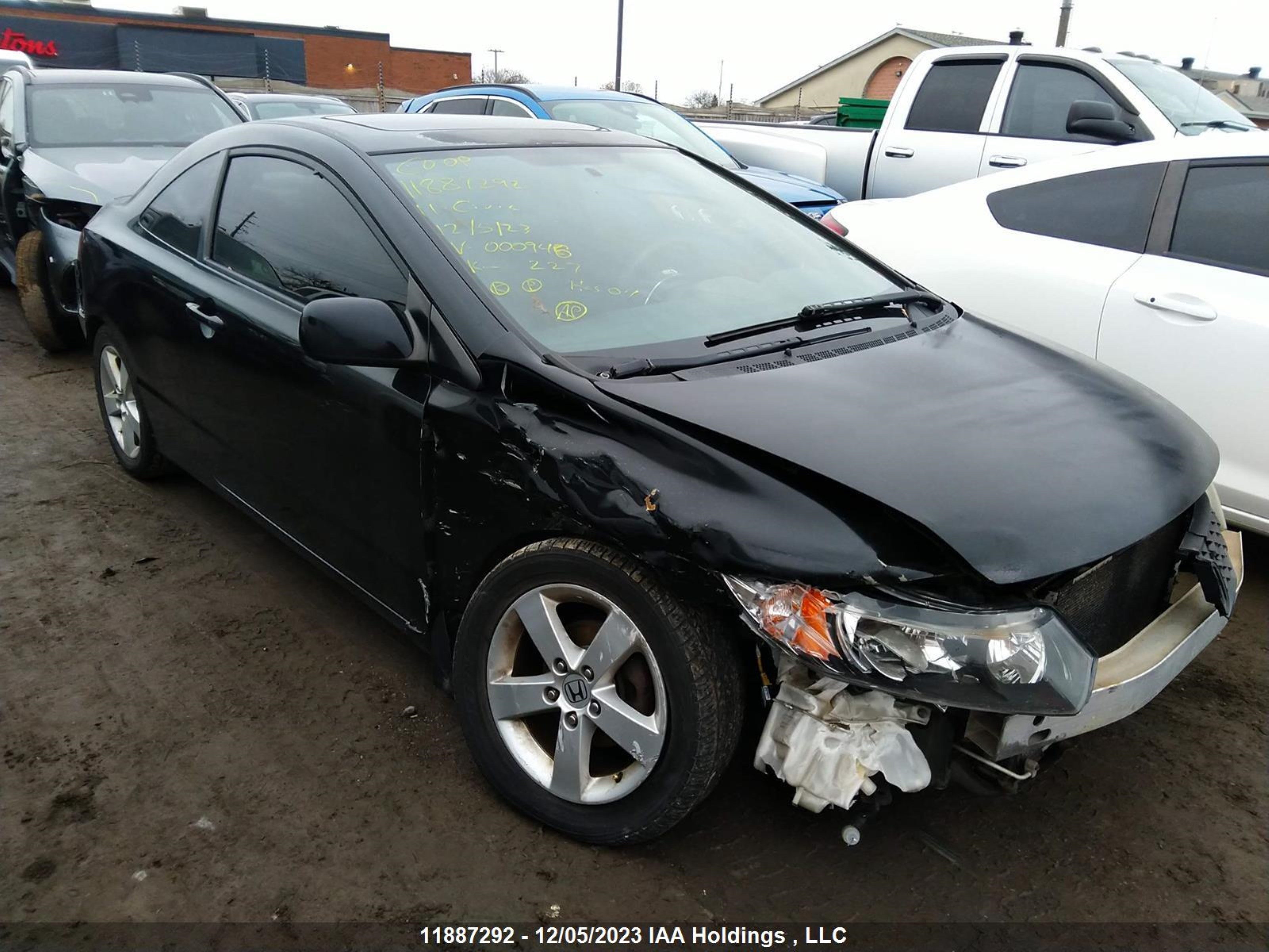 HONDA CIVIC 2011 2hgfg1b60bh000948