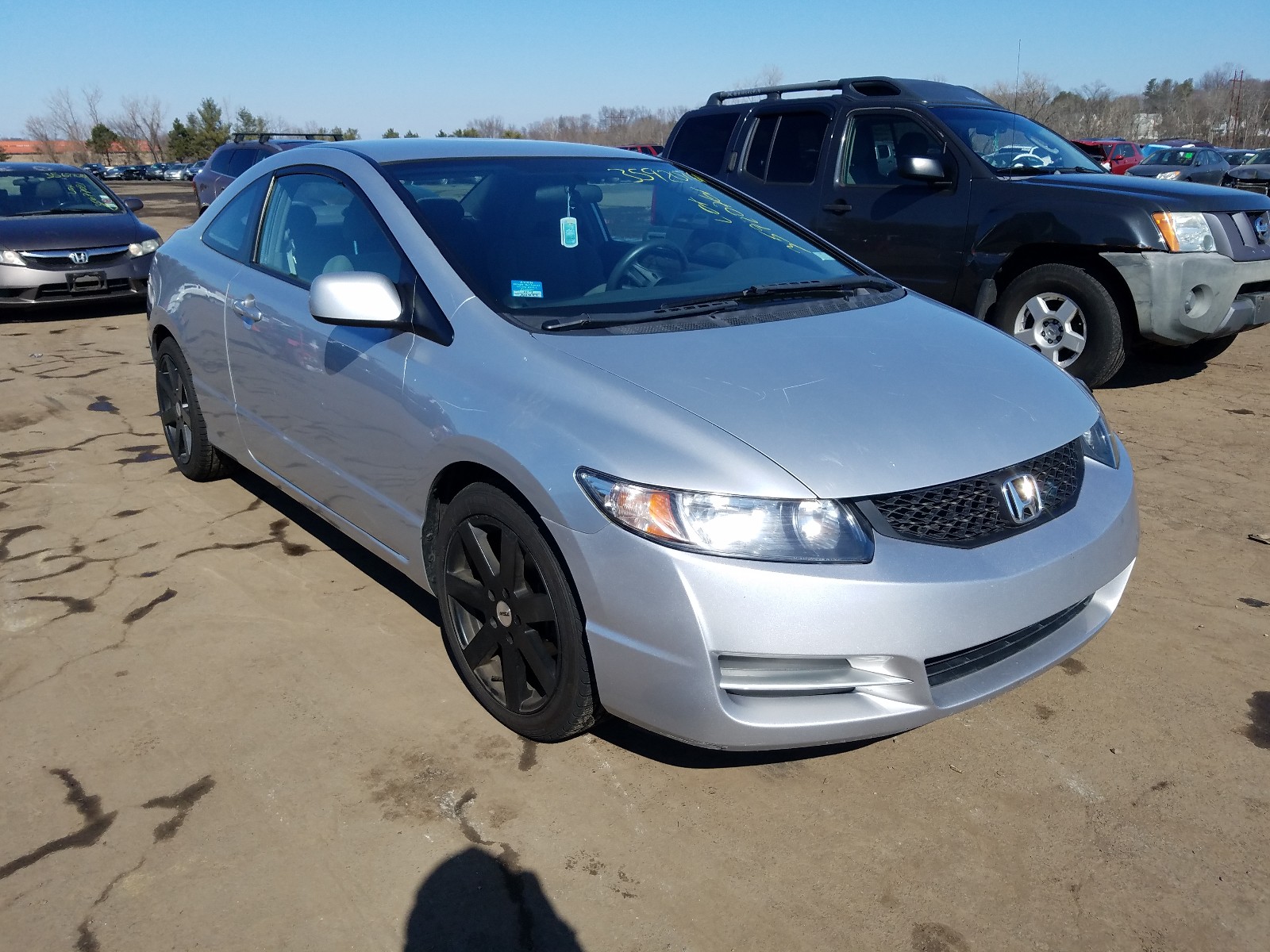 HONDA CIVIC LX 2011 2hgfg1b60bh501547