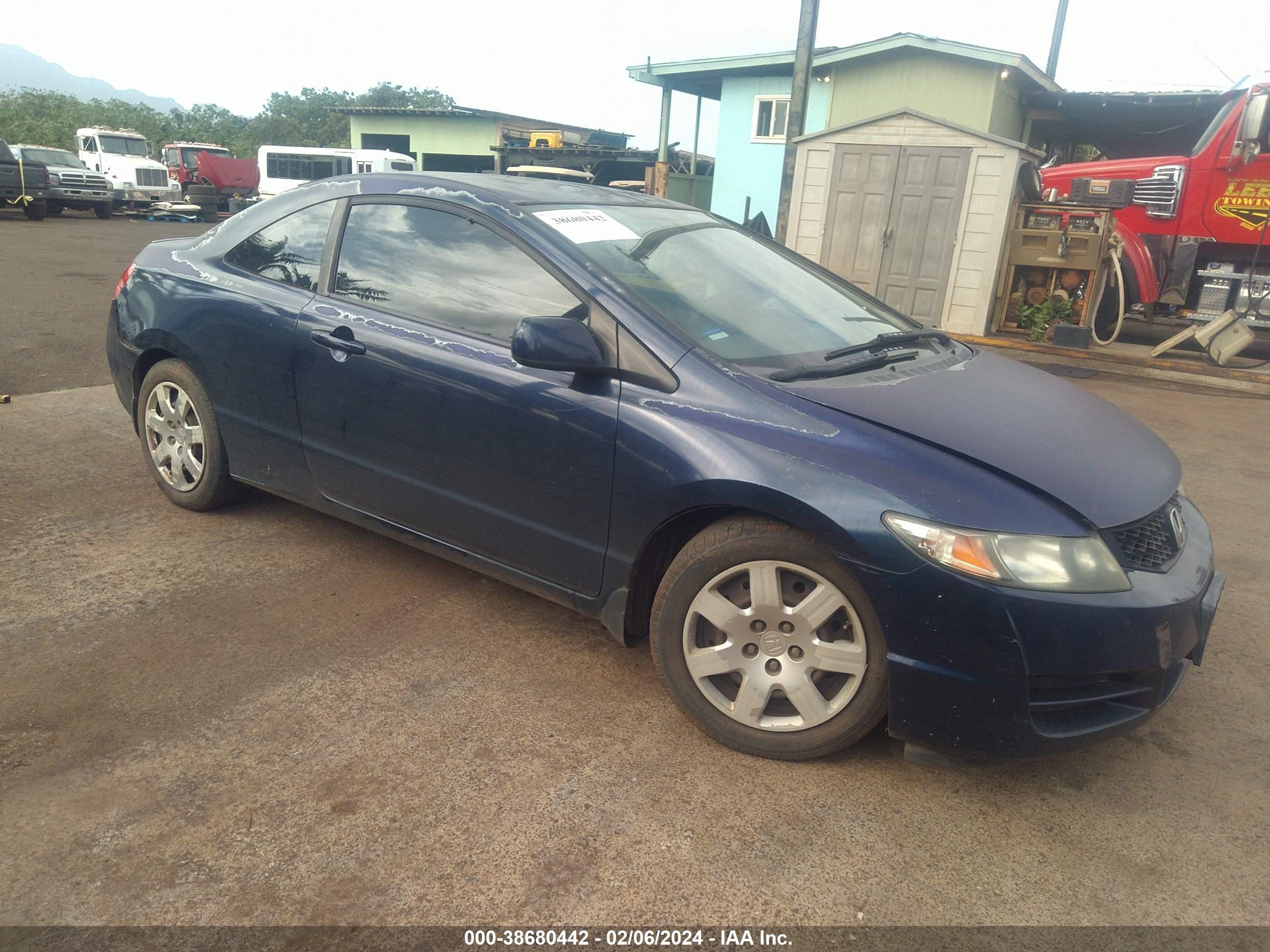 HONDA CIVIC 2010 2hgfg1b61ah510787