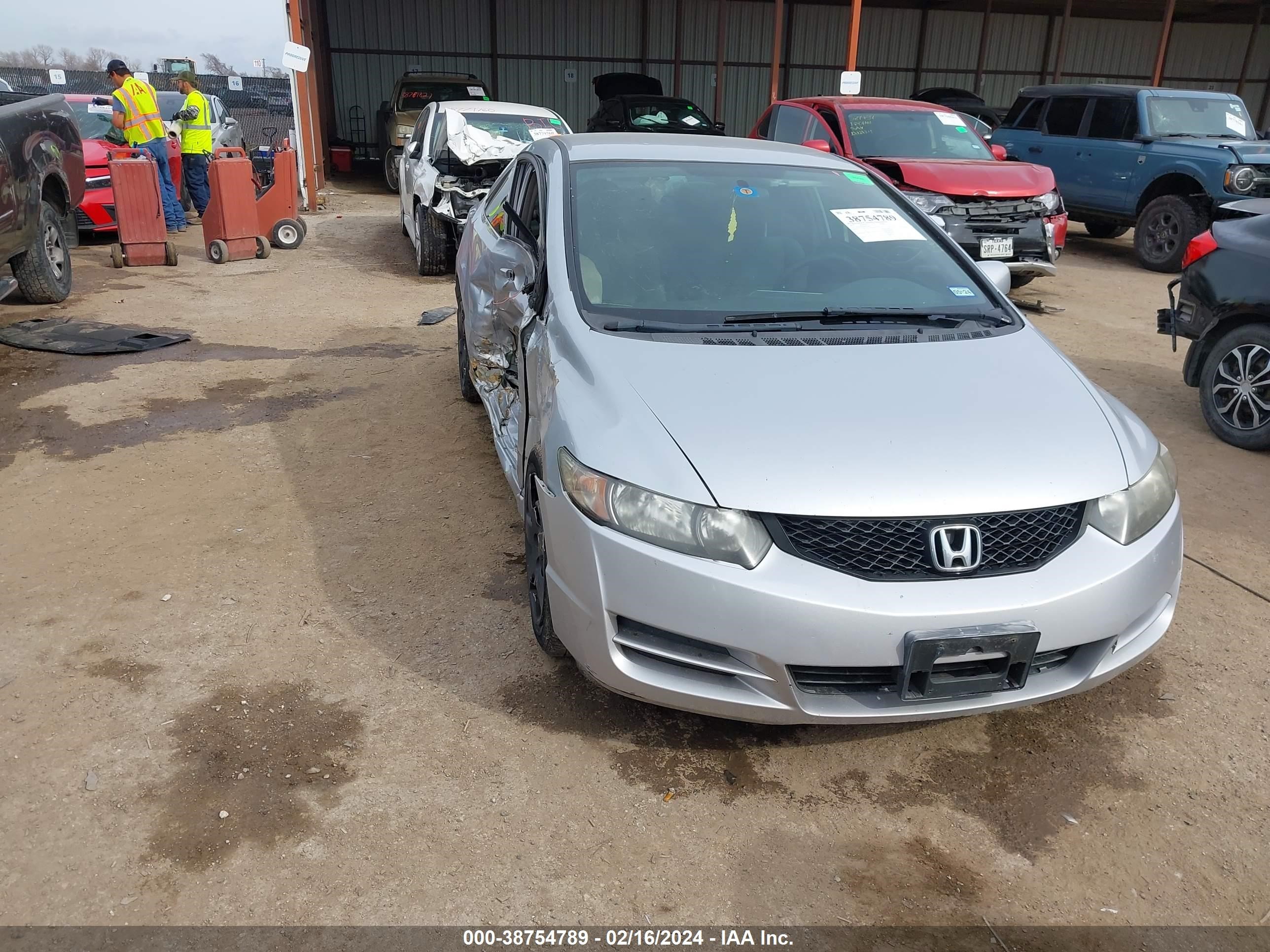 HONDA CIVIC 2011 2hgfg1b61bh517434