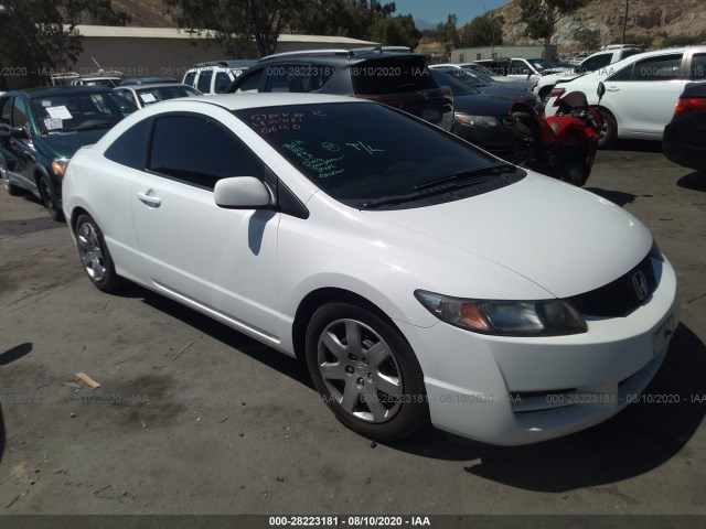 HONDA CIVIC CPE 2010 2hgfg1b62ah536492