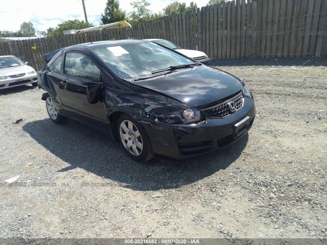 HONDA CIVIC CPE 2010 2hgfg1b62ah537903