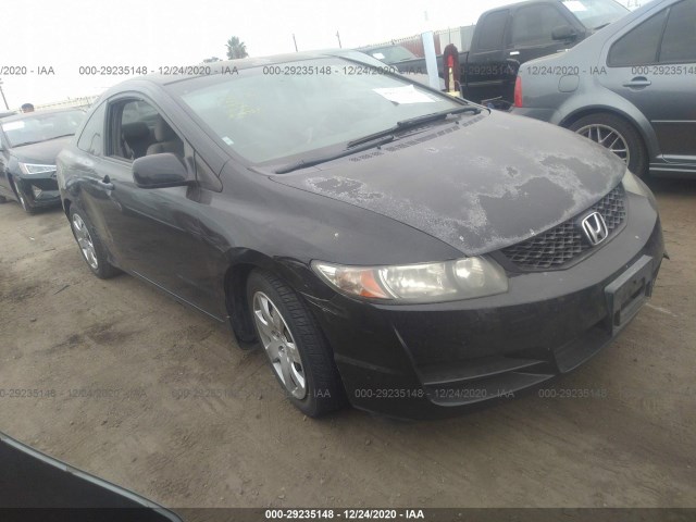 HONDA CIVIC CPE 2010 2hgfg1b63ah512671