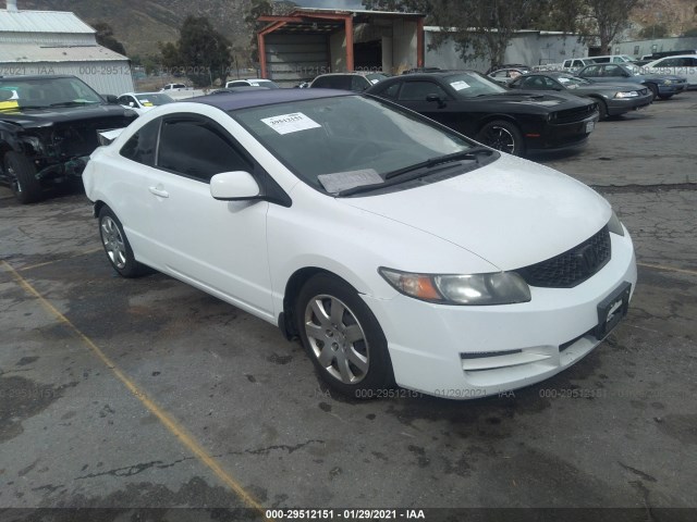 HONDA CIVIC CPE 2010 2hgfg1b63ah518650