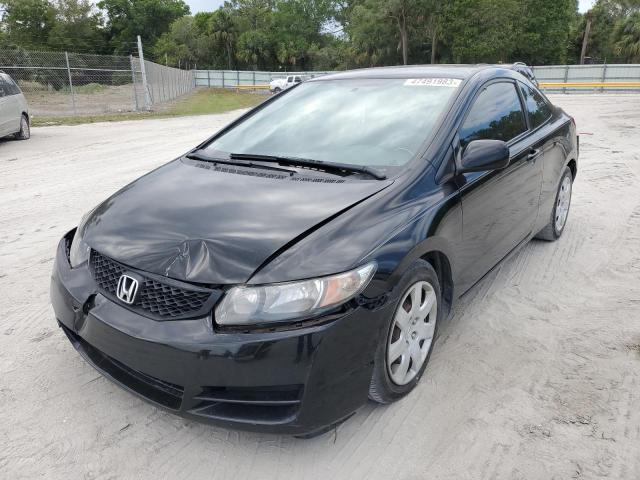 HONDA CIVIC LX 2011 2hgfg1b63bh515782