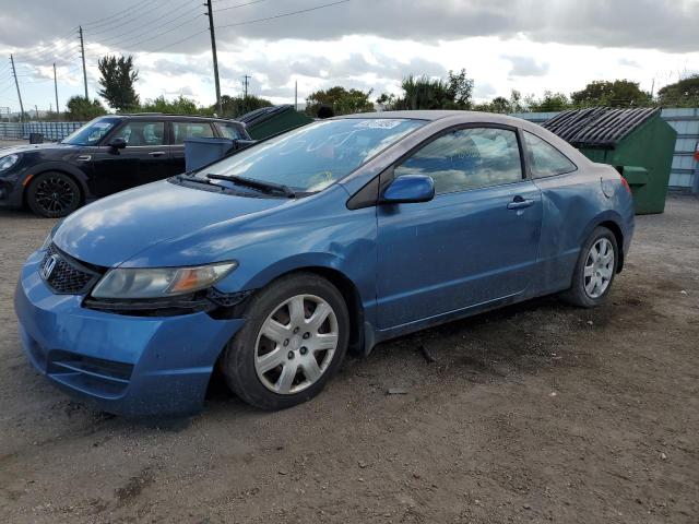 HONDA CIVIC 2010 2hgfg1b64ah507687