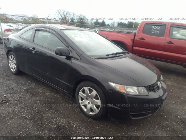 HONDA CIVIC CPE 2010 2hgfg1b64ah533383