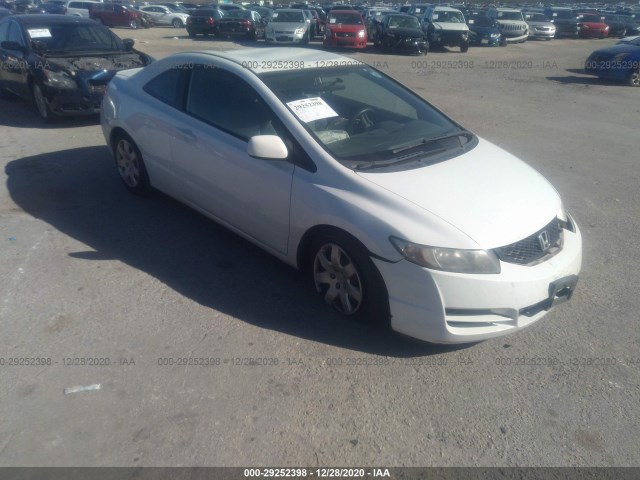 HONDA CIVIC CPE 2010 2hgfg1b64ah536137