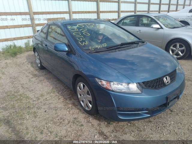 HONDA CIVIC CPE 2010 2hgfg1b65ah505043