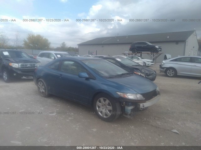 HONDA CIVIC CPE 2010 2hgfg1b65ah519721