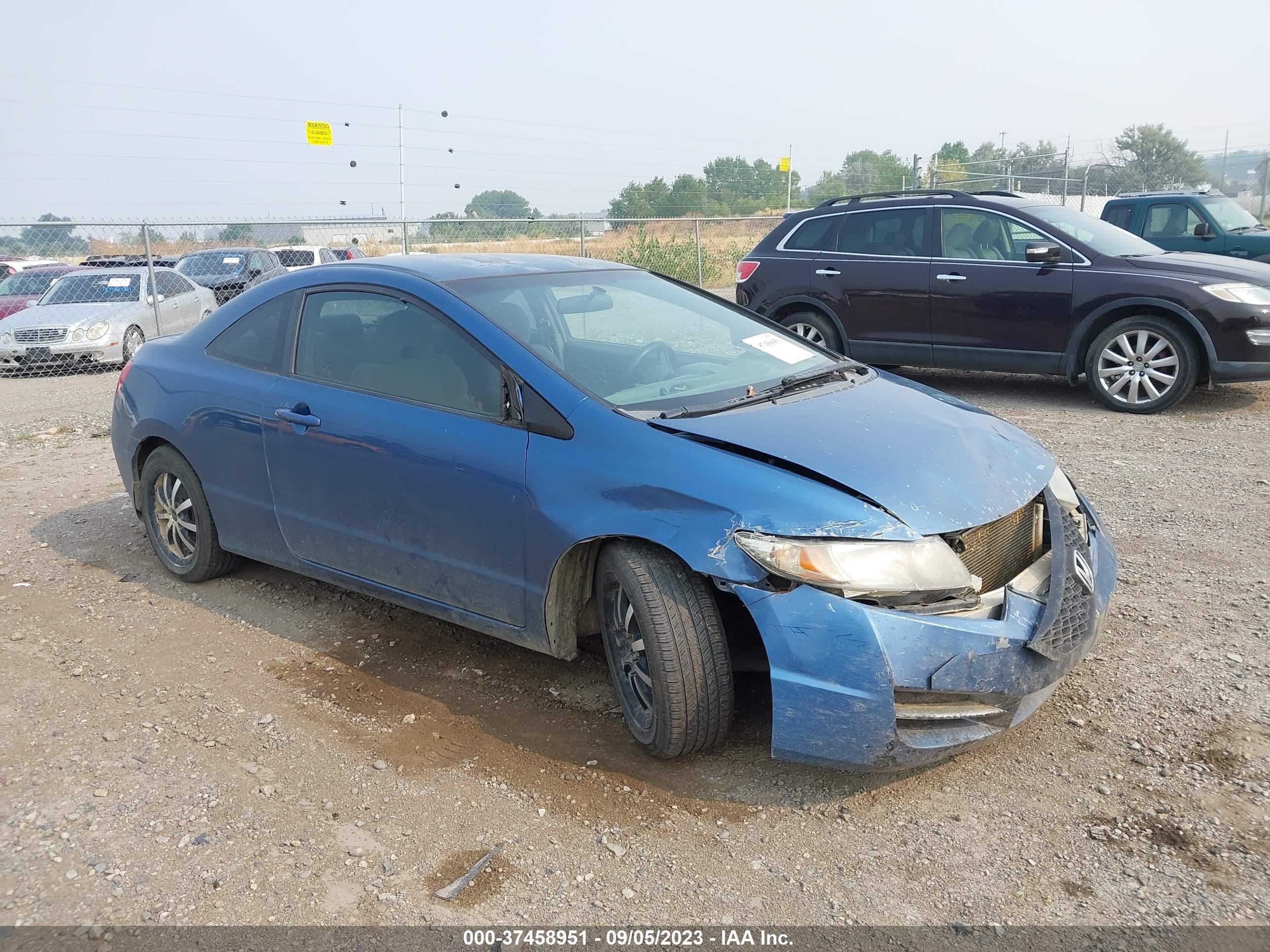 HONDA CIVIC 2010 2hgfg1b65ah536258