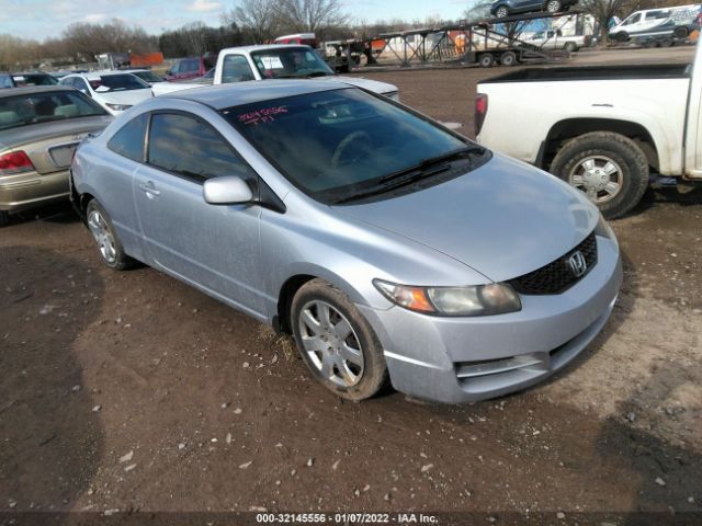 HONDA CIVIC CPE 2010 2hgfg1b65ah537488