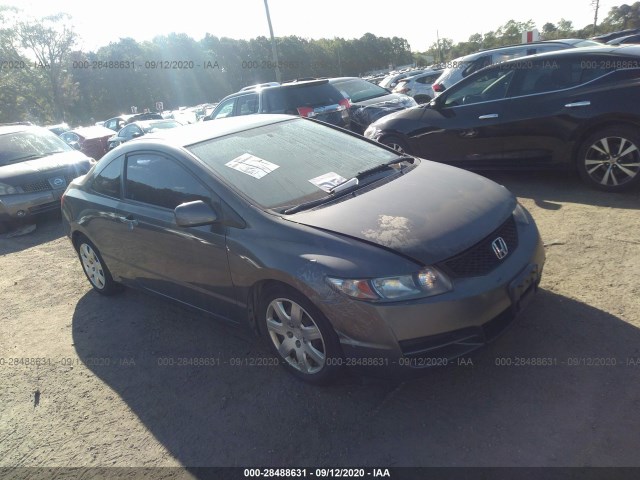 HONDA CIVIC CPE 2010 2hgfg1b65ah538687