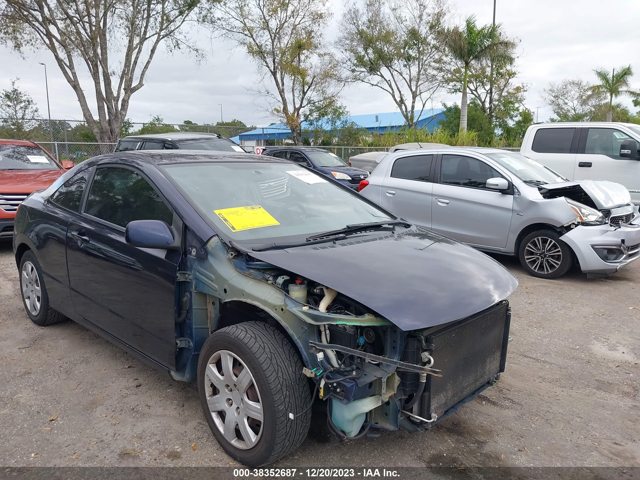 HONDA CIVIC 2011 2hgfg1b65bh511152