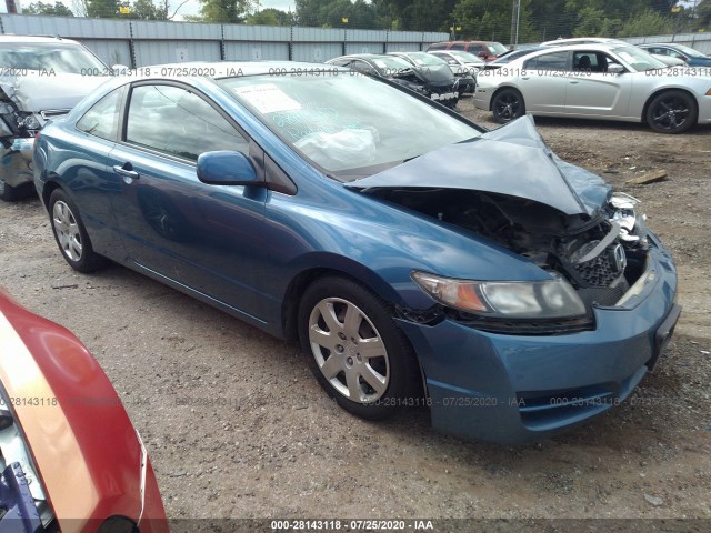 HONDA CIVIC CPE 2010 2hgfg1b66ah501969