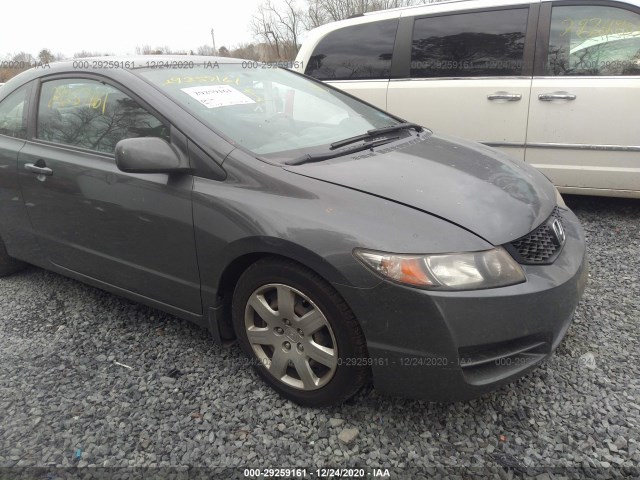 HONDA CIVIC CPE 2010 2hgfg1b66ah505939