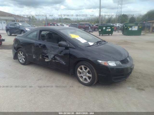 HONDA CIVIC CPE 2010 2hgfg1b66ah538357