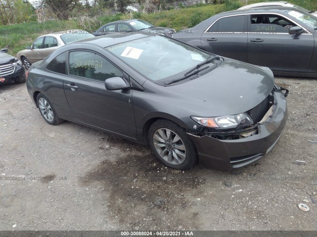 HONDA CIVIC CPE 2011 2hgfg1b66bh503402