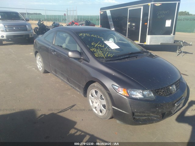 HONDA CIVIC CPE 2011 2hgfg1b66bh504565